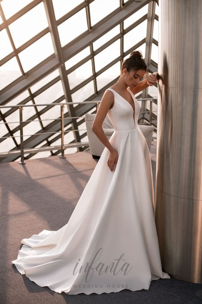 Свадебное платье «Аврора» Gabbiano в Тюмени