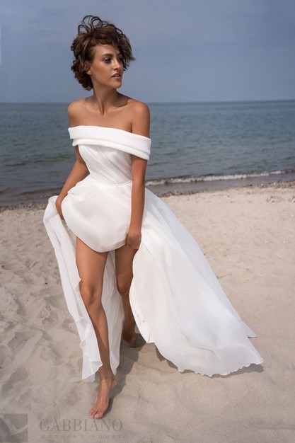 Свадебное платье «Флора» Gabbiano в Тюмени
