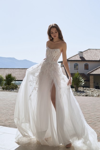 Свадебное платье «Адельфи» Gabbiano в Тюмени