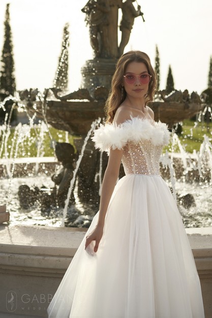 Свадебное платье «Аллур» Gabbiano в Тюмени