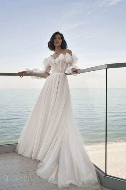 Свадебное платье «Арома» Gabbiano в Тюмени