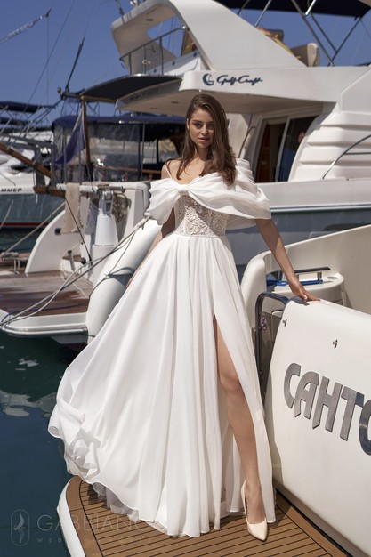 Свадебное платье «Вилан» Gabbiano в Тюмени