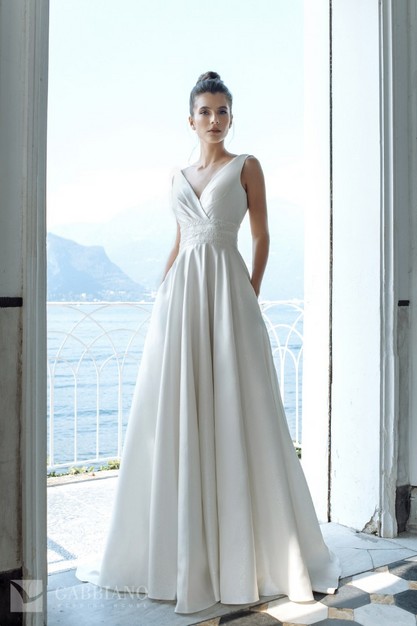 Свадебное платье «Тюссон»| Свадебный салон GABBIANO Тюмень