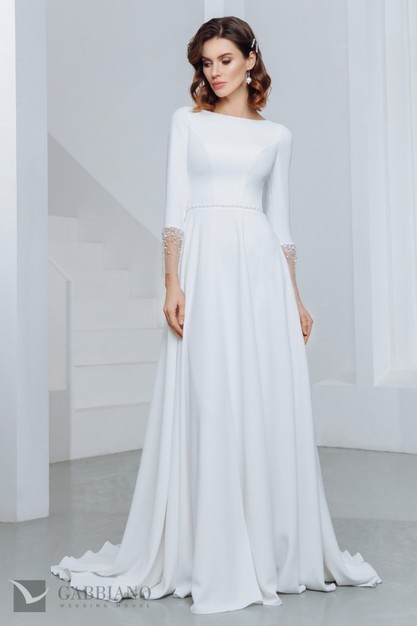 Свадебное платье «Фрейя»| Свадебный салон GABBIANO Тюмень