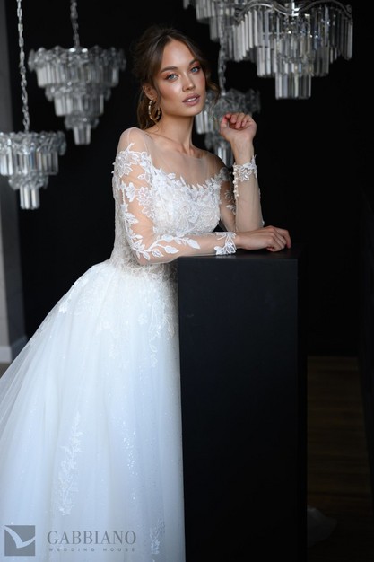 Свадебное платье «Аврил»| Свадебный салон GABBIANO Тюмень
