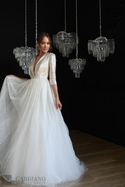Свадебное платье «Бекки»| Свадебный салон GABBIANO Тюмень