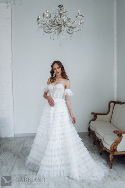 Свадебное платье «Бруна»| Свадебный салон GABBIANO Тюмень