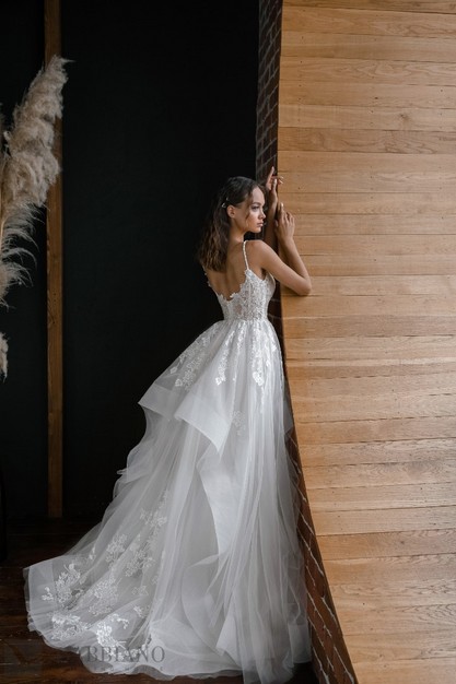 Свадебное платье «Версаль»| Свадебный салон GABBIANO Тюмень