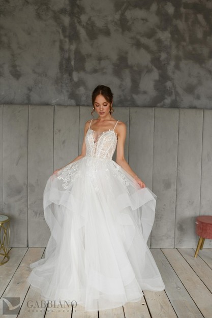 Gabbiano. Свадебное платье Версаль #2. Коллекция Belle 