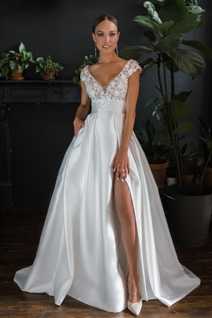 Свадебное платье «Клейтон»| Свадебный салон GABBIANO Тюмень