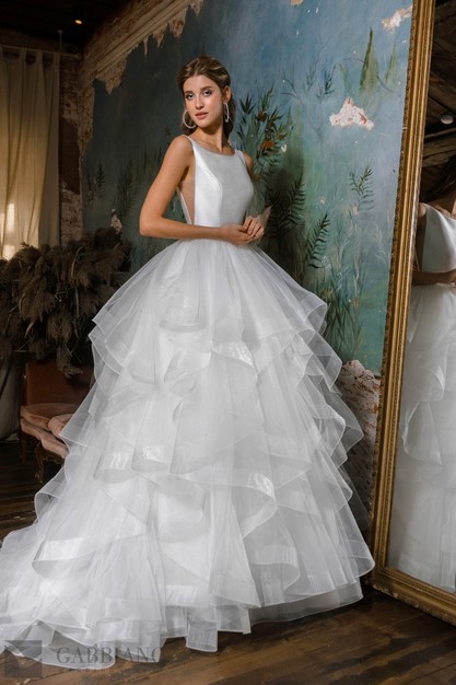 Свадебное платье «Миа»| Свадебный салон GABBIANO Тюмень