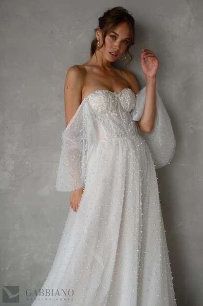 Свадебное платье «Рашель»| Свадебный салон GABBIANO Тюмень