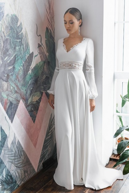 Свадебное платье «Саломи»| Свадебный салон GABBIANO Тюмень