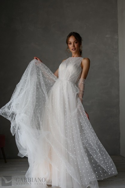 Свадебное платье «Энистон»| Свадебный салон GABBIANO Тюмень