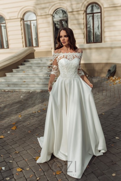 Свадебное платье «Зарина»| Свадебный салон GABBIANO Тюмень