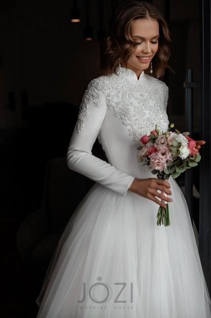 Свадебное платье «Лаура»| Свадебный салон GABBIANO Тюмень