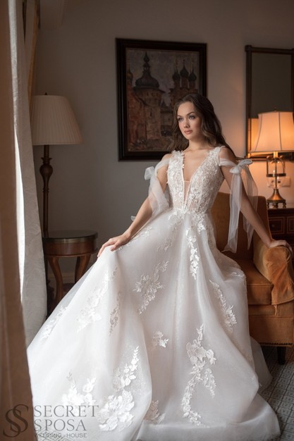 Свадебное платье «Адамина»| Свадебный салон GABBIANO Тюмень