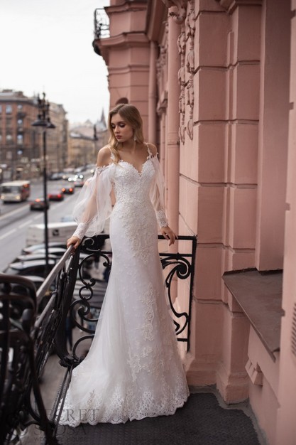 Свадебное платье «Амелия»| Свадебный салон GABBIANO Тюмень