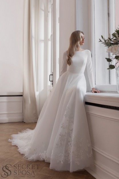 Свадебное платье «Лия»| Свадебный салон GABBIANO Тюмень