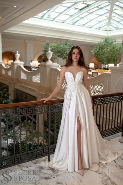 Свадебное платье «Олимпия»| Свадебный салон GABBIANO Тюмень