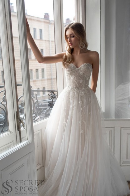 Свадебное платье «Офелия»| Свадебный салон GABBIANO Тюмень