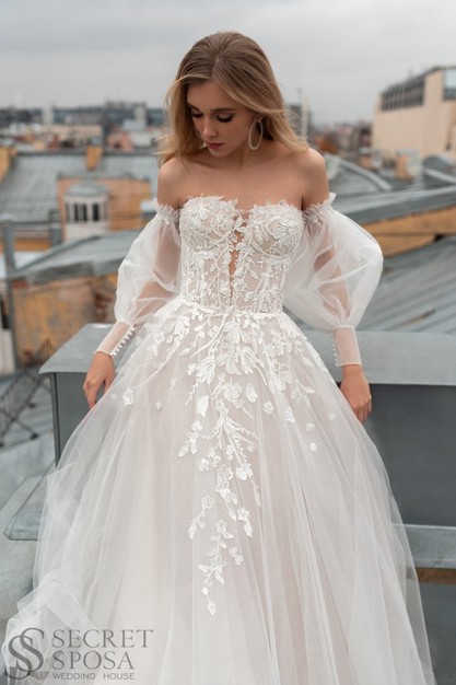 Свадебное платье «Эмма»| Свадебный салон GABBIANO Тюмень