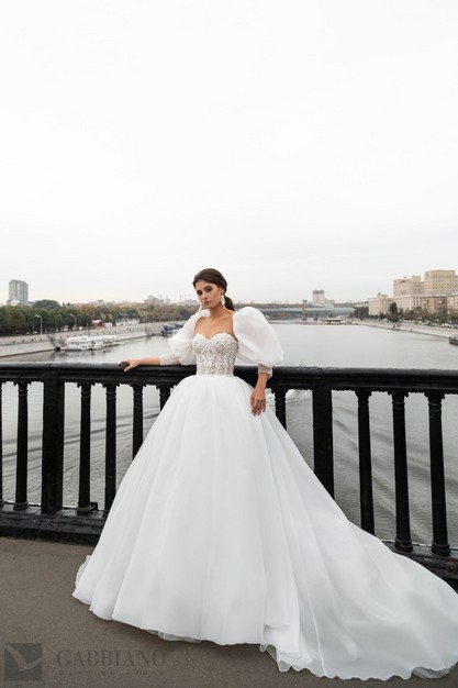 Свадебное платье «Грация»| Свадебный салон GABBIANO Тюмень
