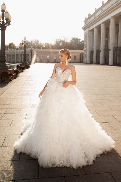 Свадебное платье «Дита»| Свадебный салон GABBIANO Тюмень