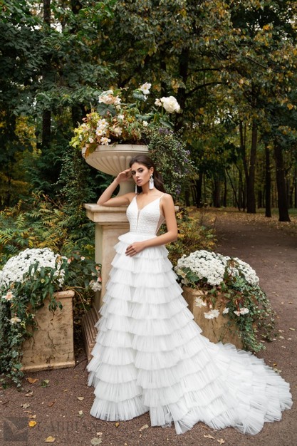 Свадебное платье «Сериль»| Свадебный салон GABBIANO Тюмень