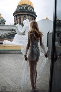 Свадебное платье Джустина     <li>
        <span>Силуэт:</span>
        <b>
                                                                                                    А-силуэт, А-силуэт                </b>
    </li>
, 