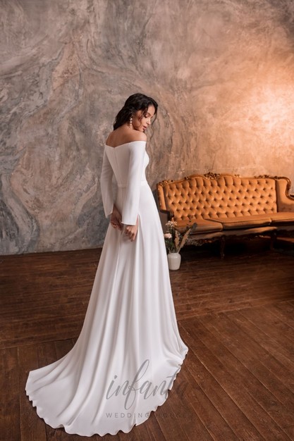 Свадебное платье «Аманда»| Свадебный салон GABBIANO Тюмень