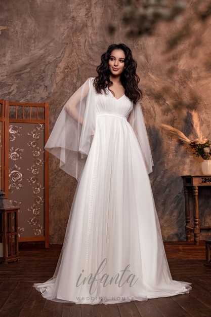 Свадебное платье «Дарлин»| Свадебный салон GABBIANO Тюмень