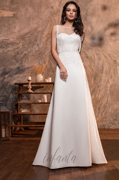 Свадебное платье «Мэл»| Свадебный салон GABBIANO Тюмень