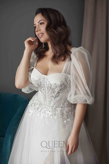 Свадебное платье «Хлоя»| Свадебный салон GABBIANO Тюмень