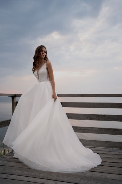 Свадебное платье «Айринесс»| Свадебный салон GABBIANO Тюмень