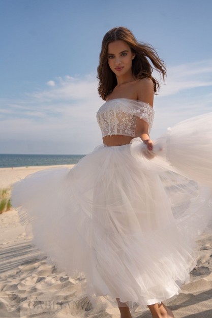 Свадебное платье «Анжелика»| Свадебный салон GABBIANO Тюмень