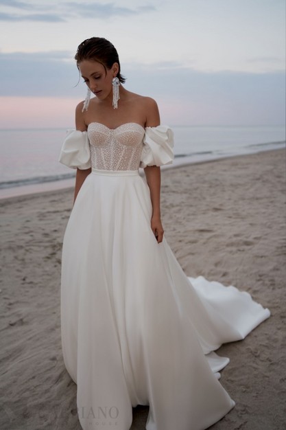 Свадебное платье «Анита»| Свадебный салон GABBIANO Тюмень