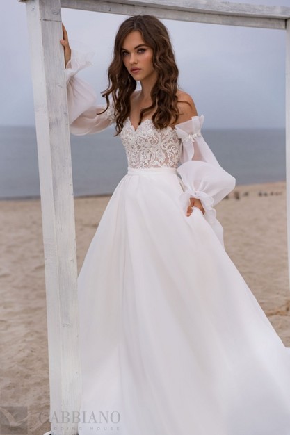 Свадебное платье «Беркли»| Свадебный салон GABBIANO Тюмень