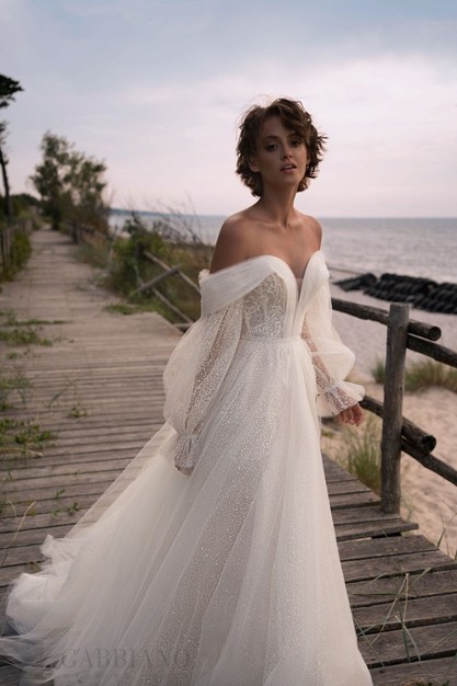 Свадебное платье «Дебора»| Свадебный салон GABBIANO Тюмень