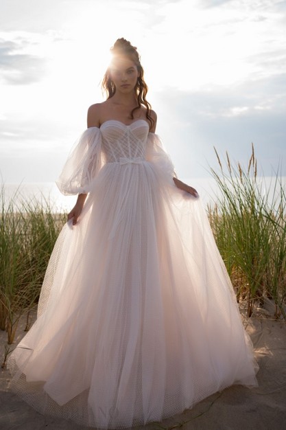 Свадебное платье «Дилис»| Свадебный салон GABBIANO Тюмень