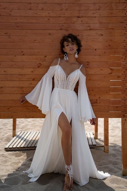 Свадебное платье «Лика»| Свадебный салон GABBIANO Тюмень