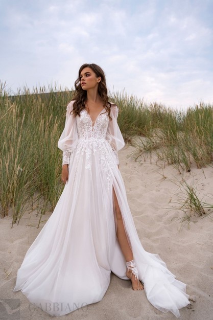 Свадебное платье «Нинель»| Свадебный салон GABBIANO Тюмень