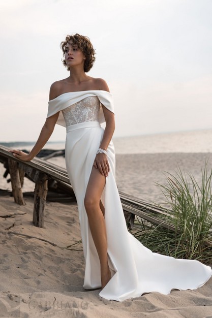Свадебное платье «Рейчел»| Свадебный салон GABBIANO Тюмень
