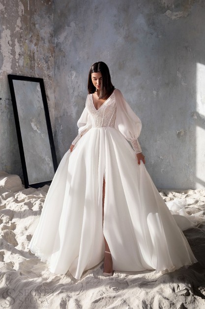 Свадебное платье «Аина»| Свадебный салон GABBIANO Тюмень