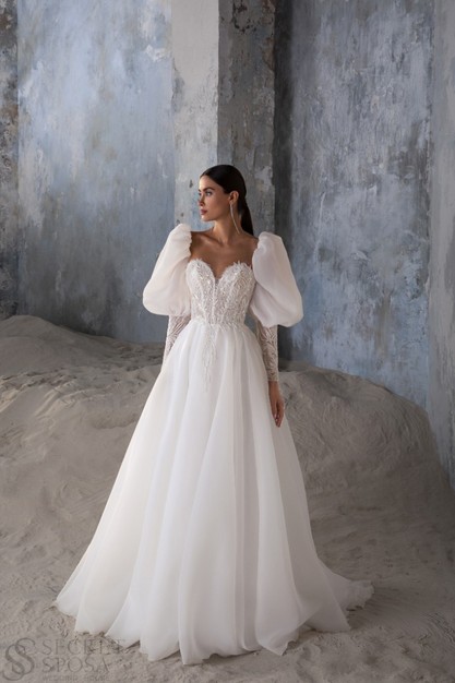Свадебное платье «Альма»| Свадебный салон GABBIANO Тюмень