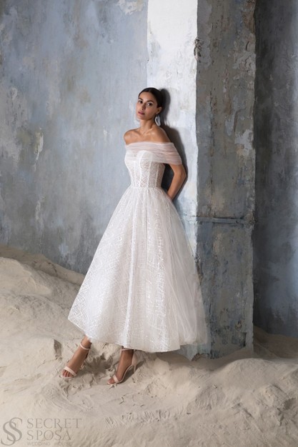 Свадебное платье «Антония»| Свадебный салон GABBIANO Тюмень