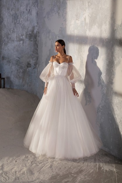 Свадебное платье «Ариан»| Свадебный салон GABBIANO Тюмень