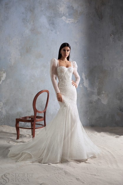 Свадебное платье «Жизель #2»| Свадебный салон GABBIANO Тюмень