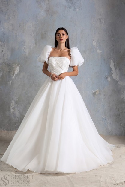 Свадебное платье «Кларисса»| Свадебный салон GABBIANO Тюмень