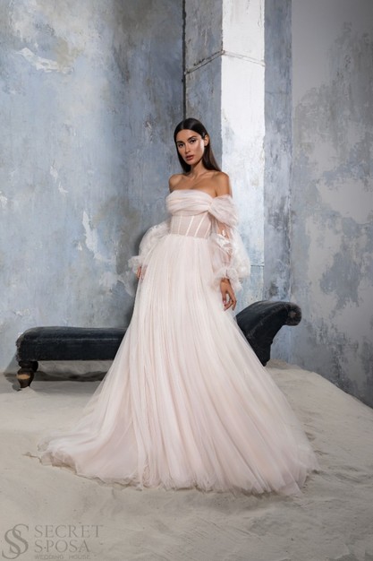 Свадебное платье «Лючия»| Свадебный салон GABBIANO Тюмень